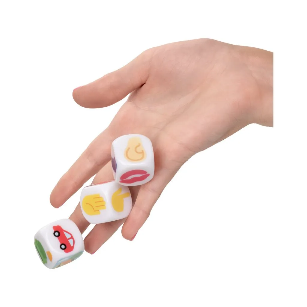 Emojigasm Dice