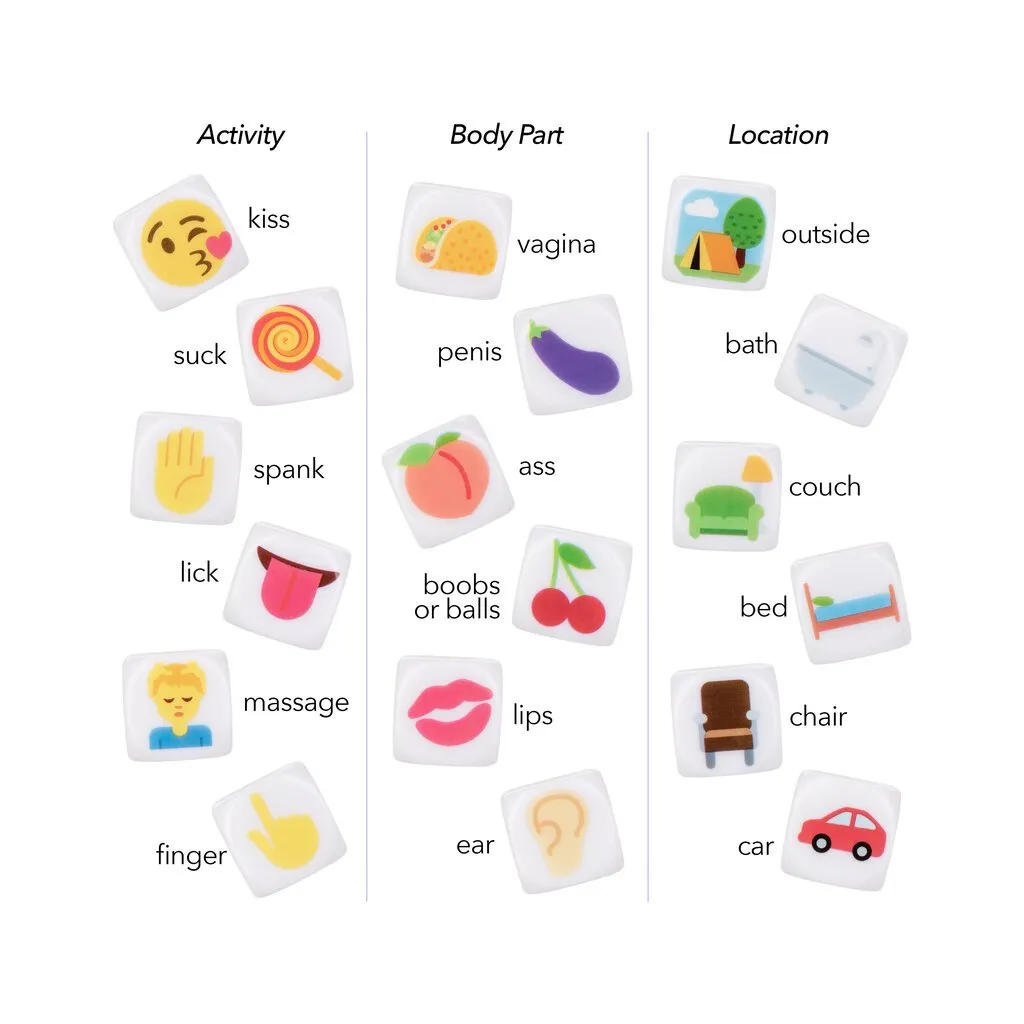 Emojigasm Dice