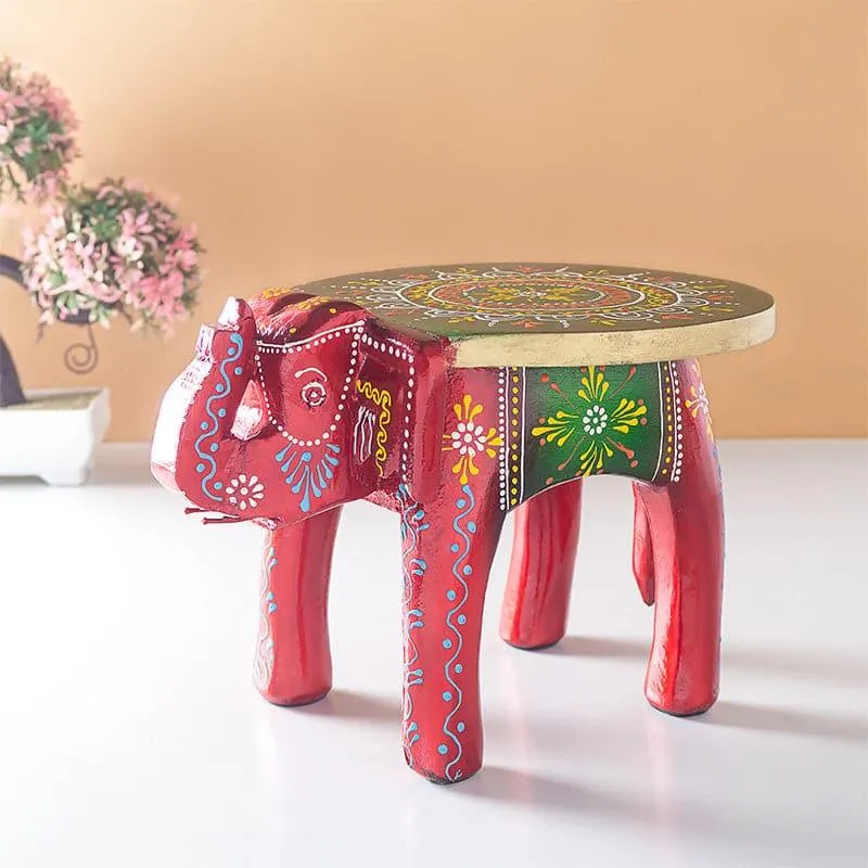Ethnic Elephanta Showpiece - Pink