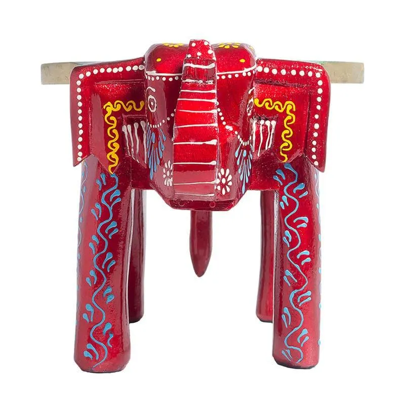 Ethnic Elephanta Showpiece - Pink