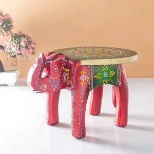 Ethnic Elephanta Showpiece - Pink