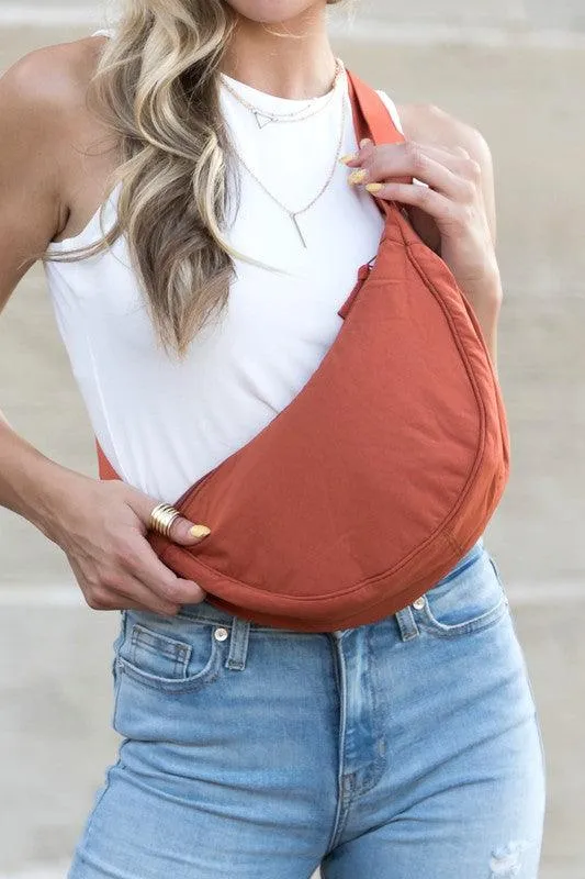 Everyday Sling Bag Satchel