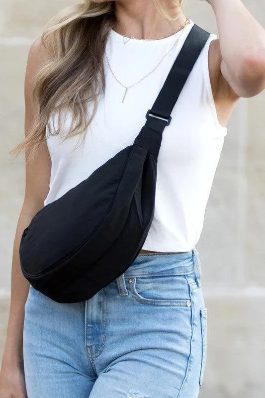 Everyday Sling Bag Satchel