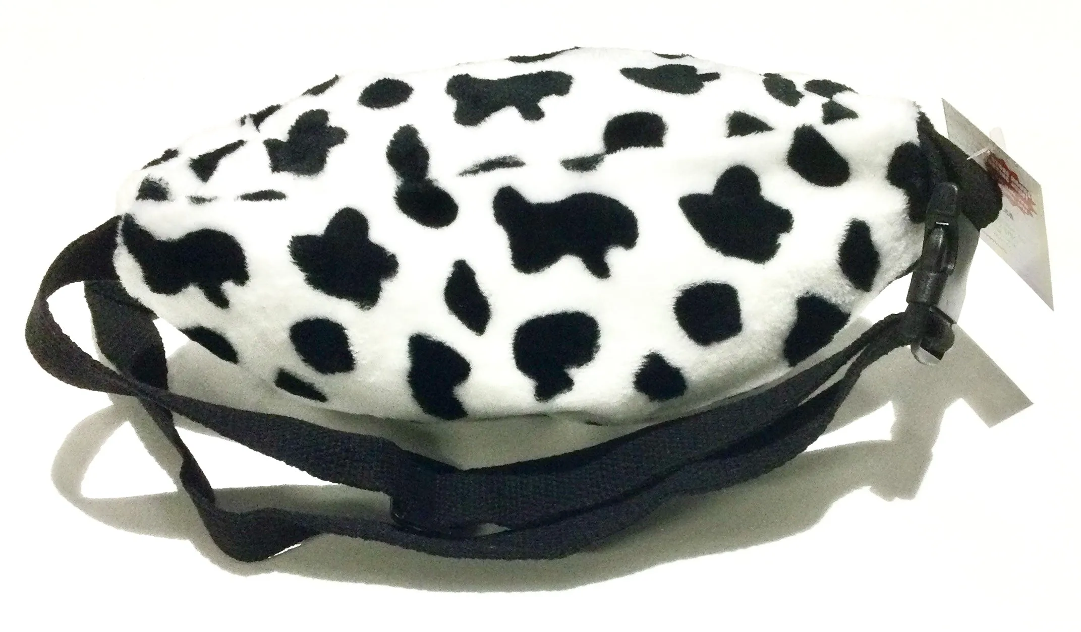 Faux Cow Fur Fanny Pack