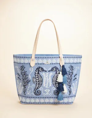 Fiesta Tote Hamilton Seahorse: 967372
