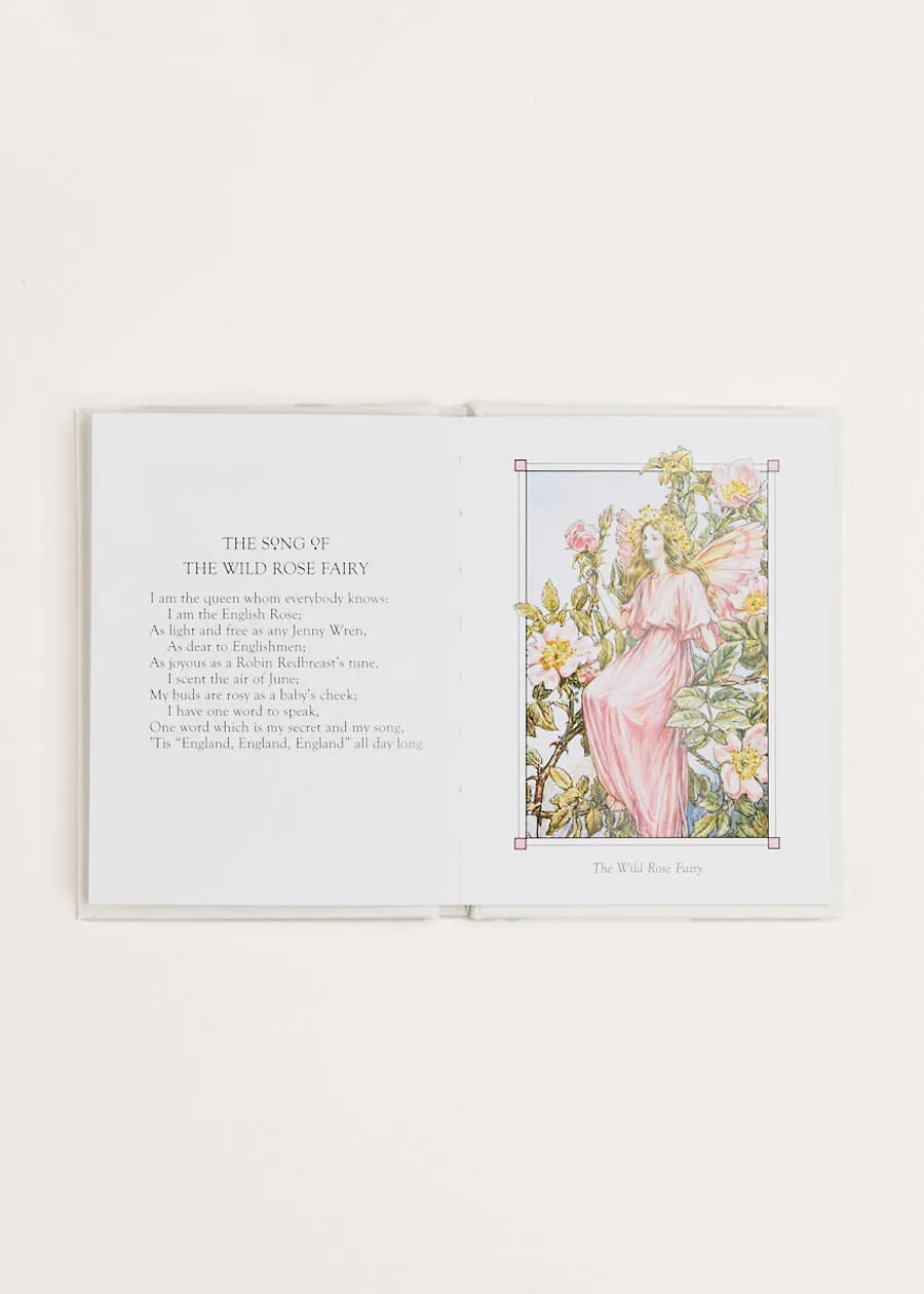 Flower Fairies of the Summer Book in White