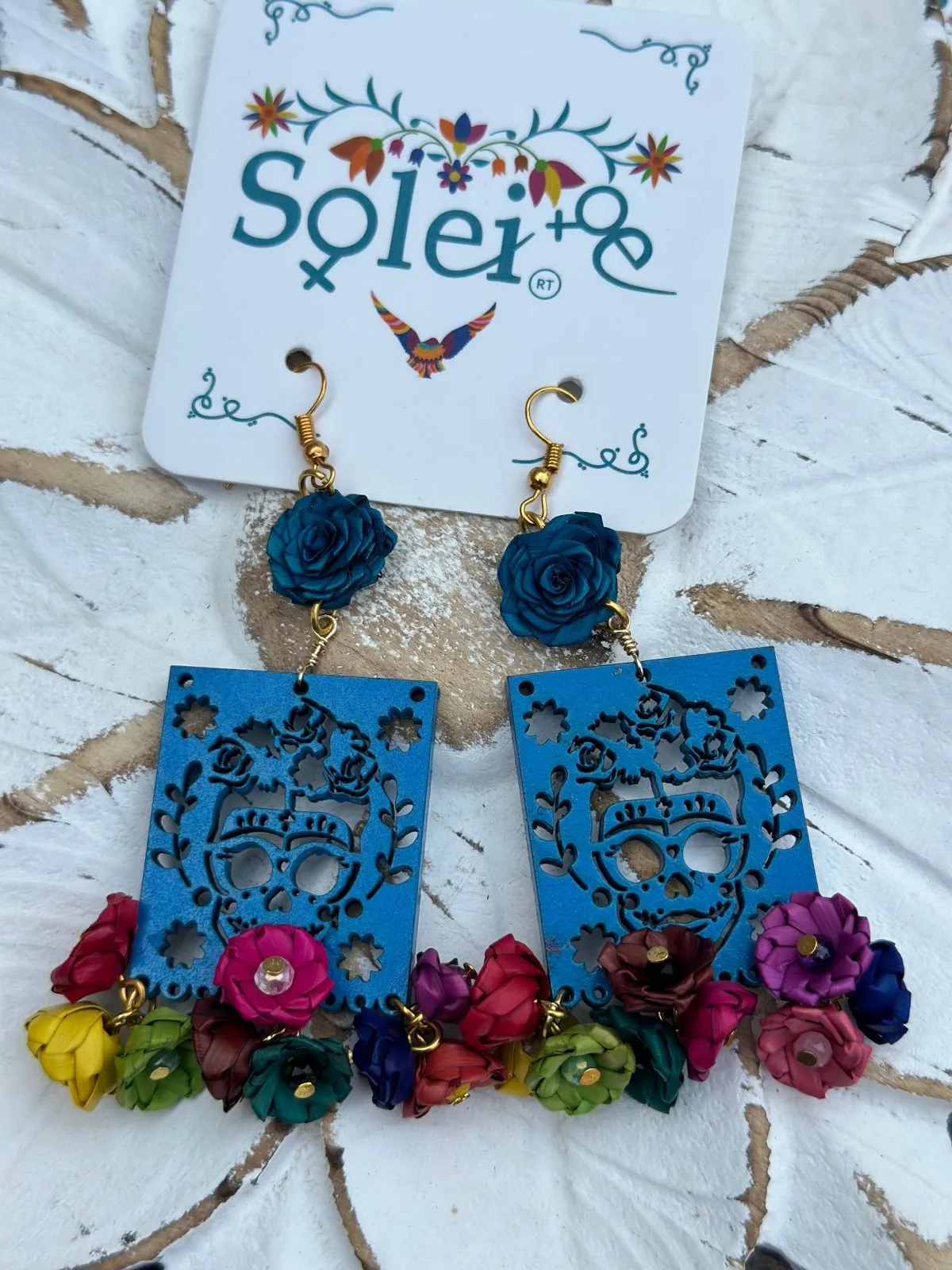 Frida Calavera Earrings