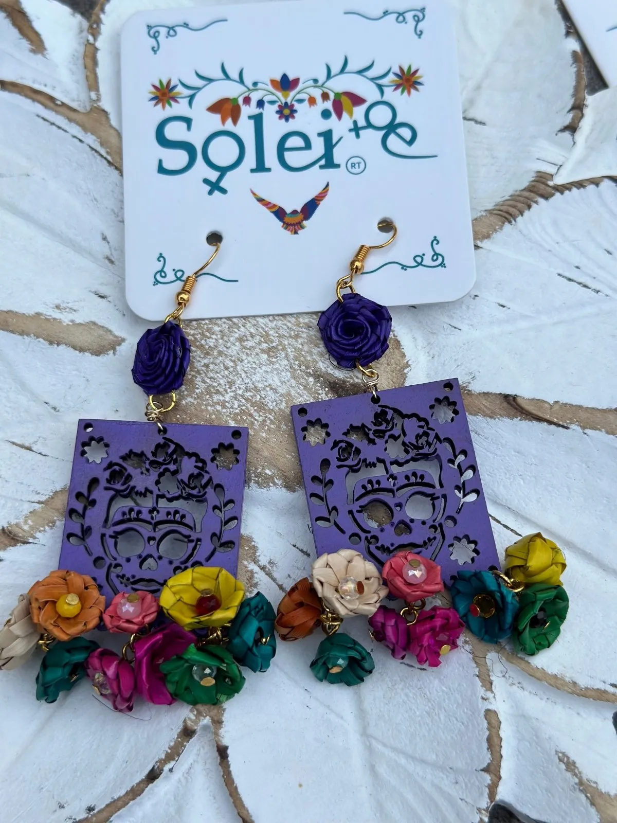Frida Calavera Earrings