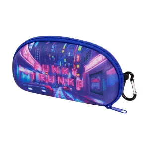 Funky Trunks Case Closed Goggle Case - Cyber City