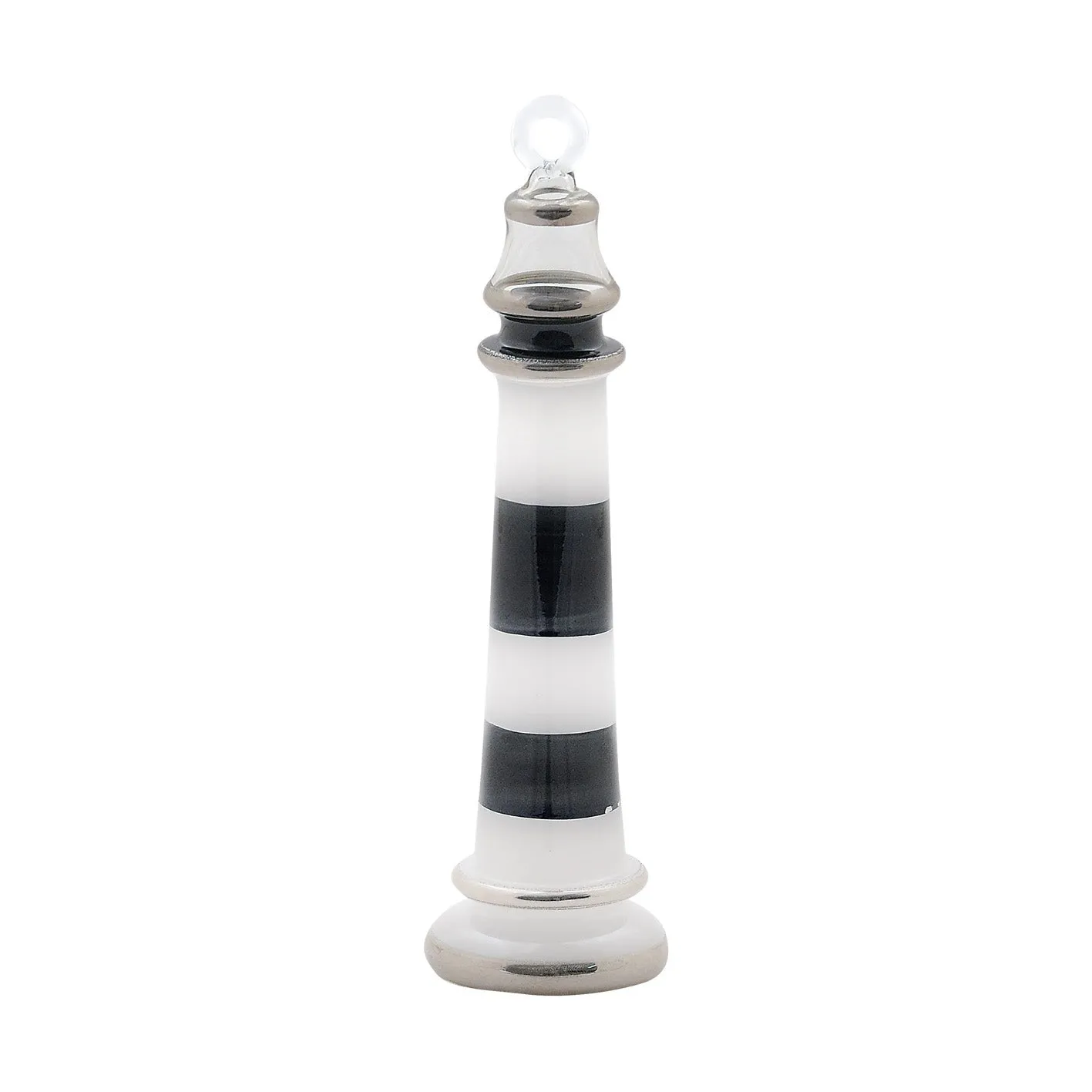Glass Bodie Island Lighthouse Ornament