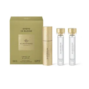 Glasshouse Fragrance - 57ml Edp (3 X 19ml) - Kyoto In Bloom