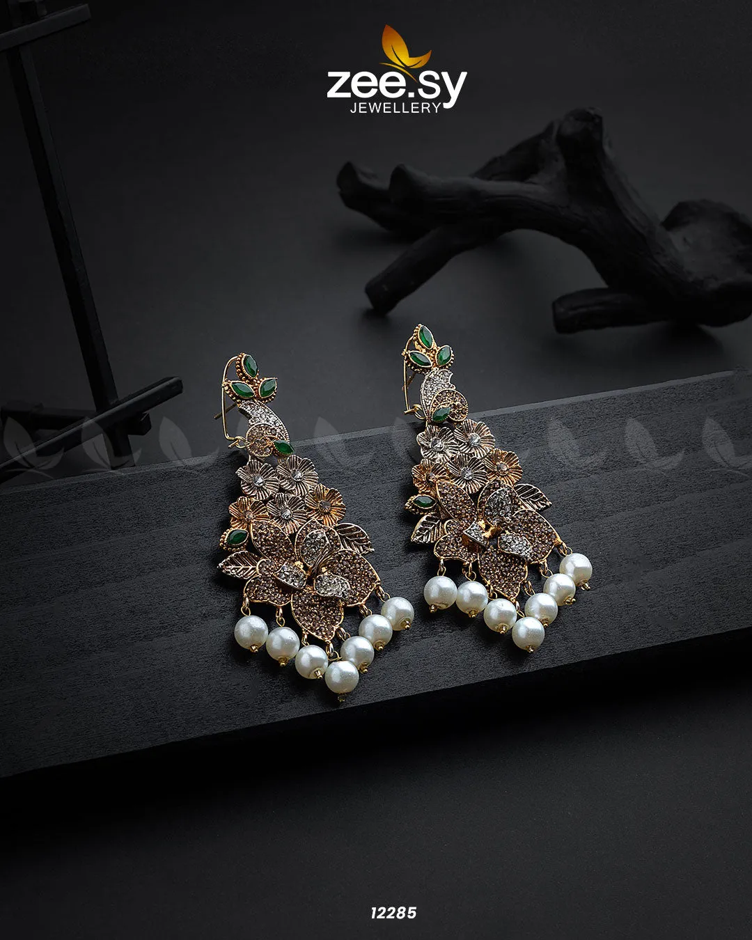 Glistening Earrings