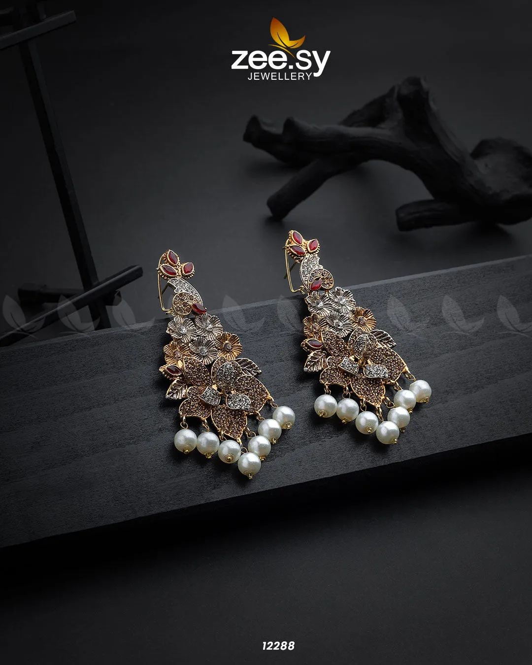 Glistening Earrings