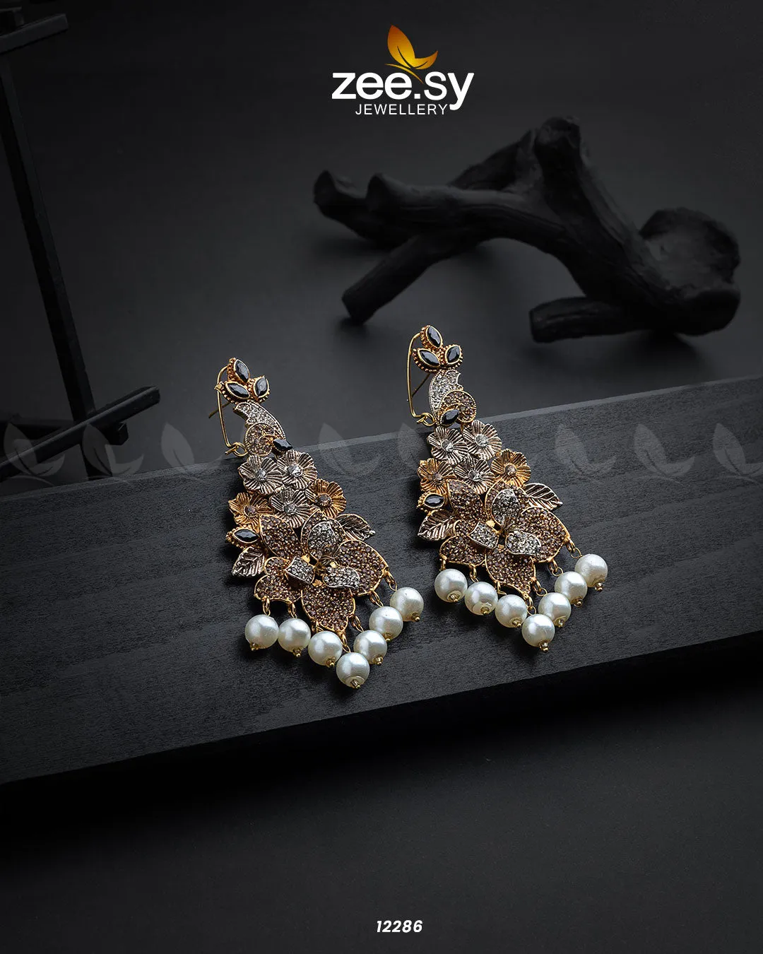 Glistening Earrings