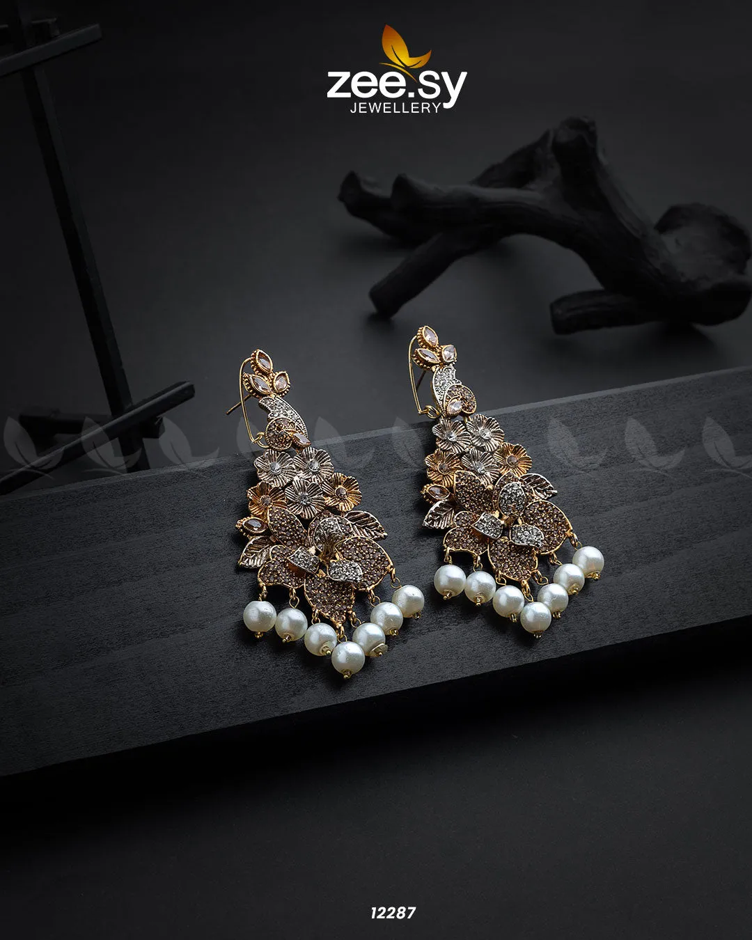 Glistening Earrings