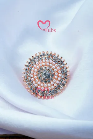 Glistening Gemstone Spark Ring
