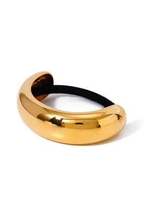 Golden Goddess Hair Tie