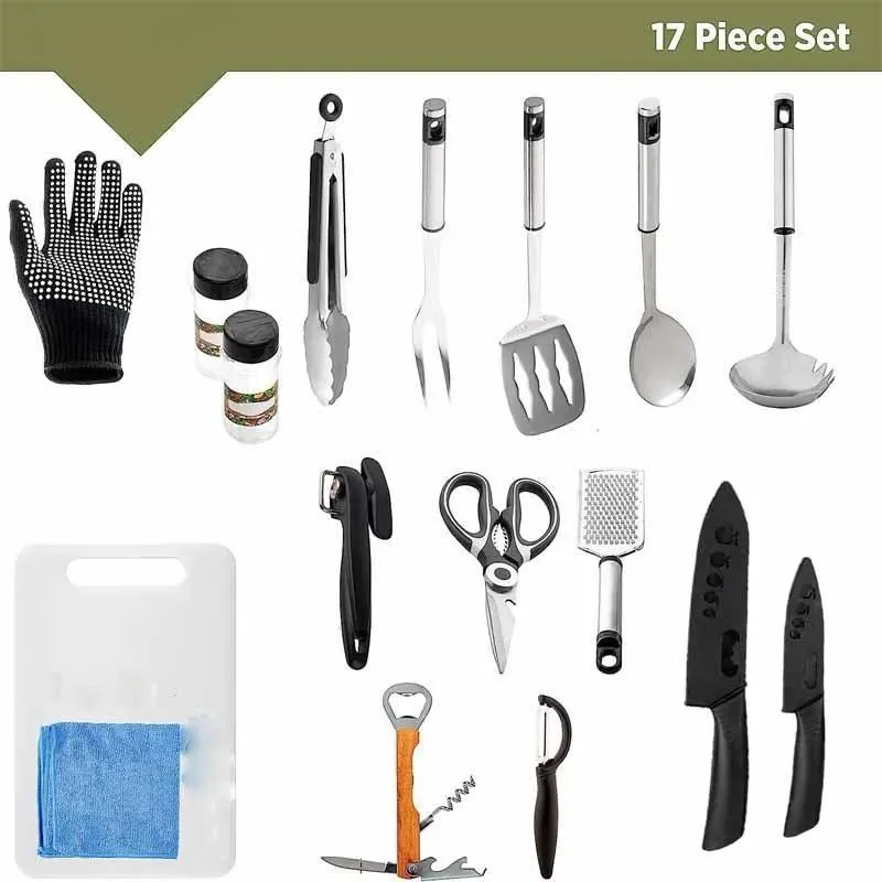 GOUTDOORS COOKWARE 12pcs with bag