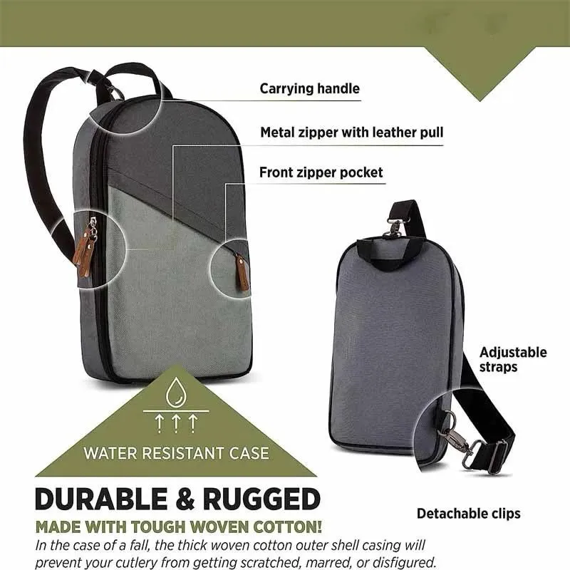 GOUTDOORS COOKWARE 12pcs with bag