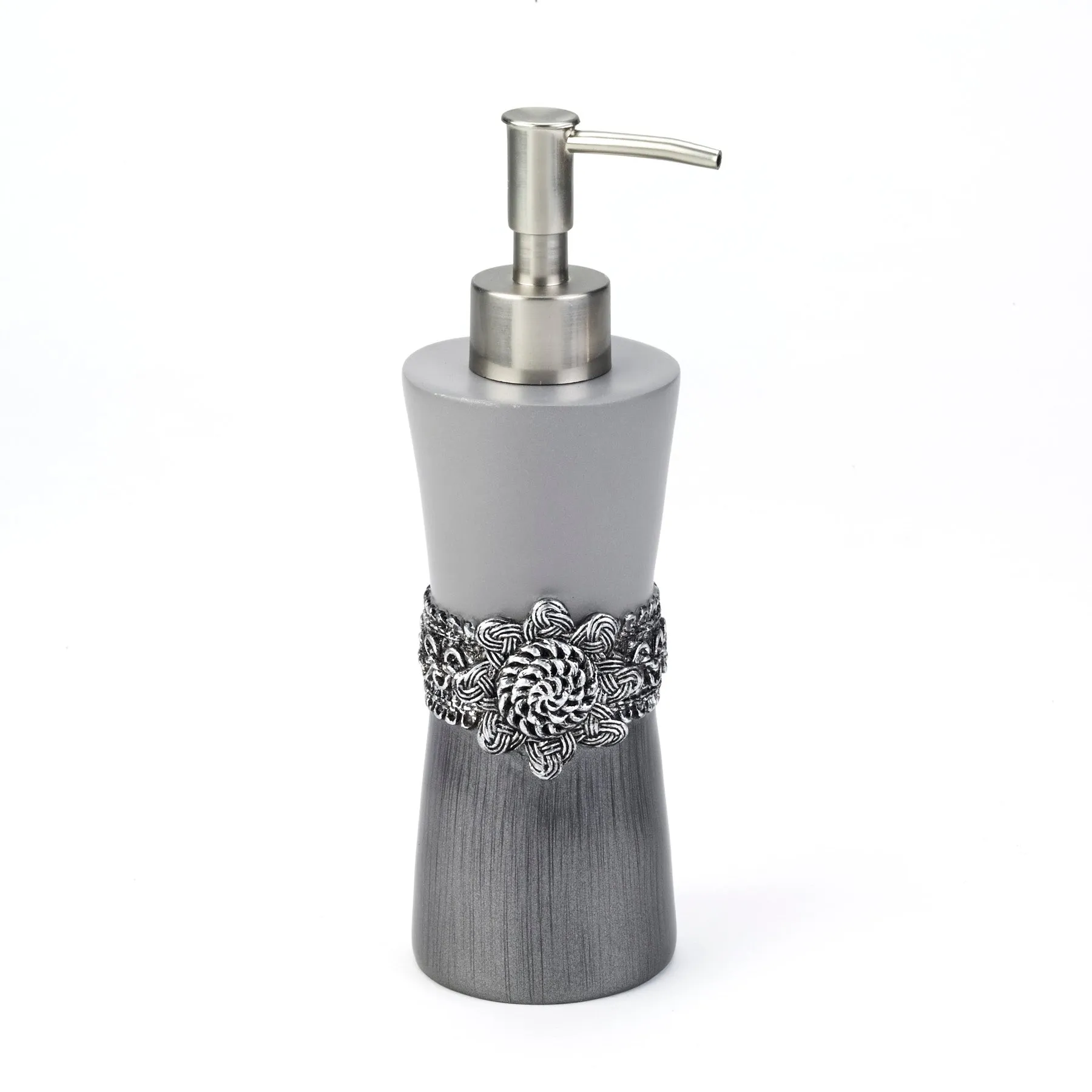 Granite Braided Medallion Lotion Pump 11166D