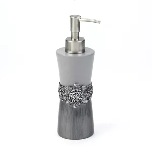 Granite Braided Medallion Lotion Pump 11166D