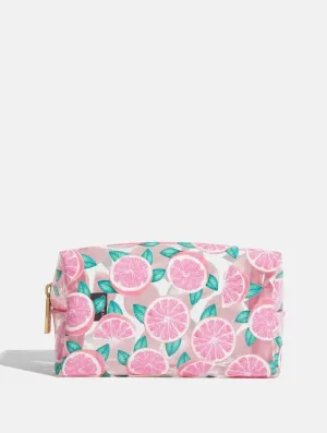 Grapefruit Paradise Makeup Bag