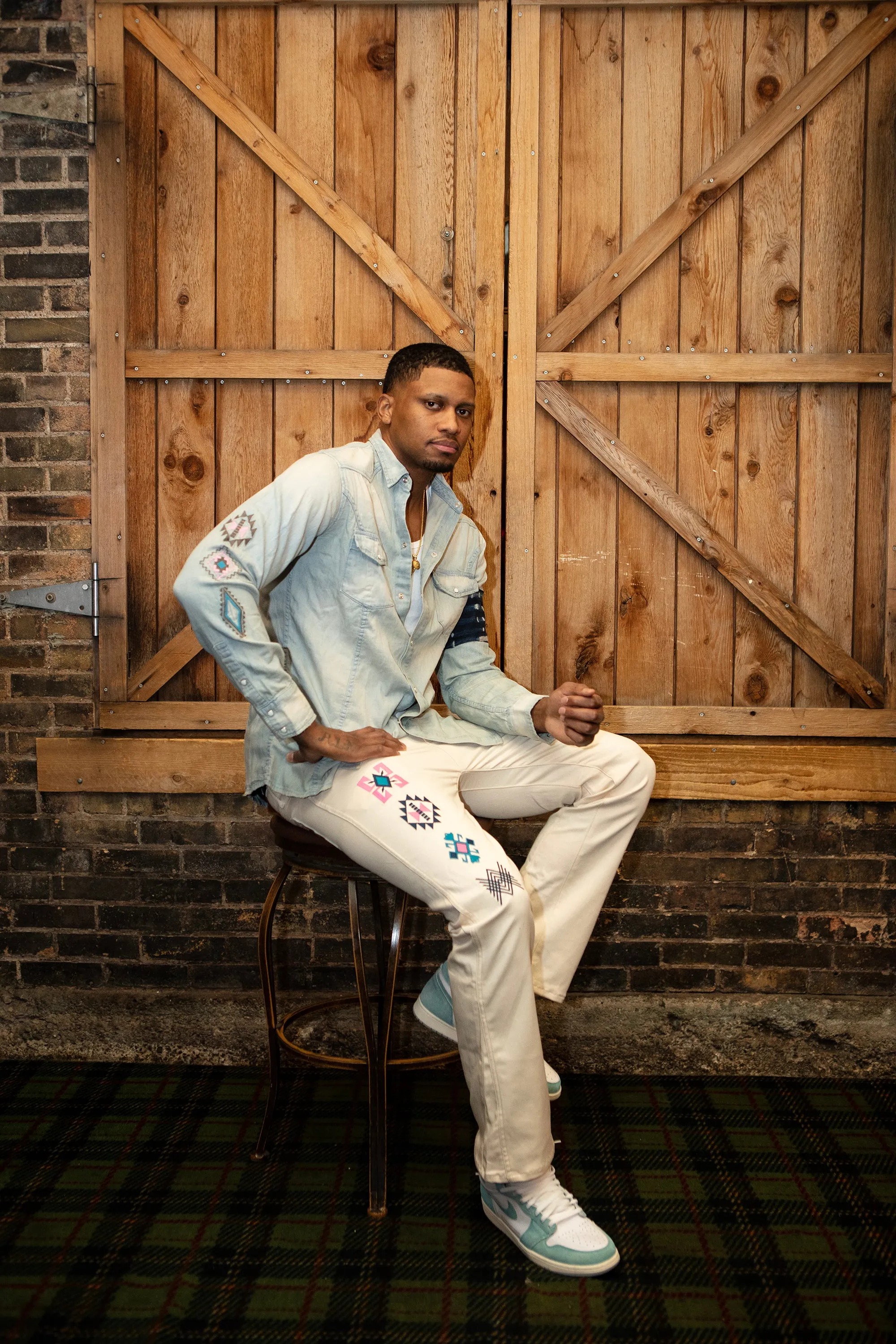 GREEN RIVER DENIM SHIRT