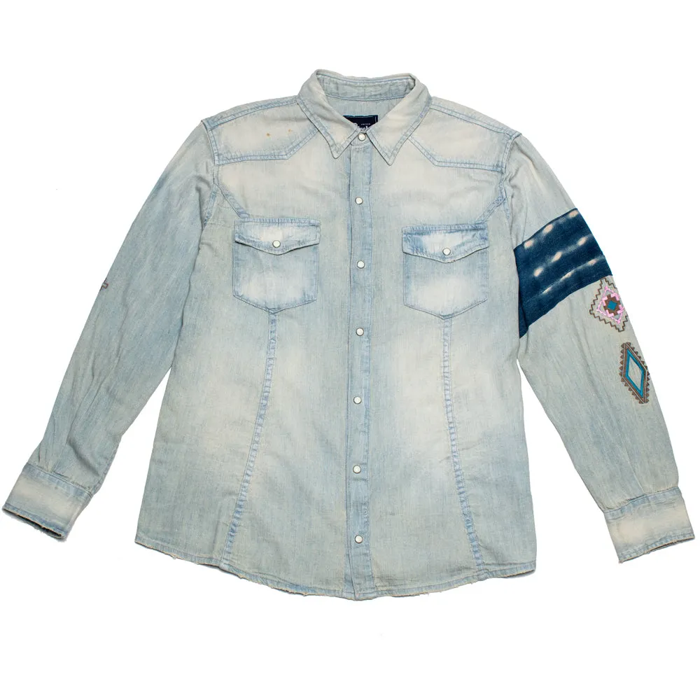 GREEN RIVER DENIM SHIRT