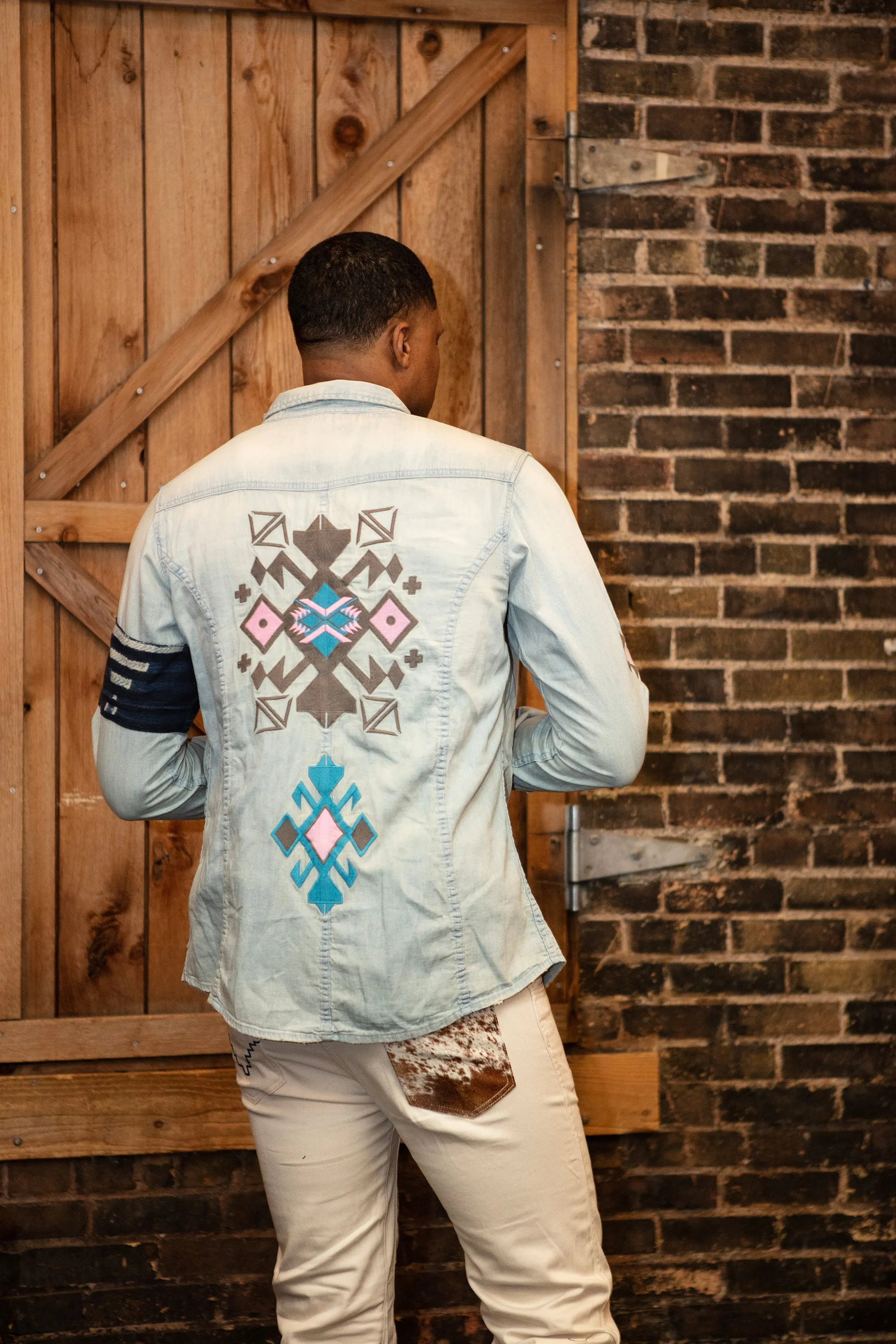 GREEN RIVER DENIM SHIRT