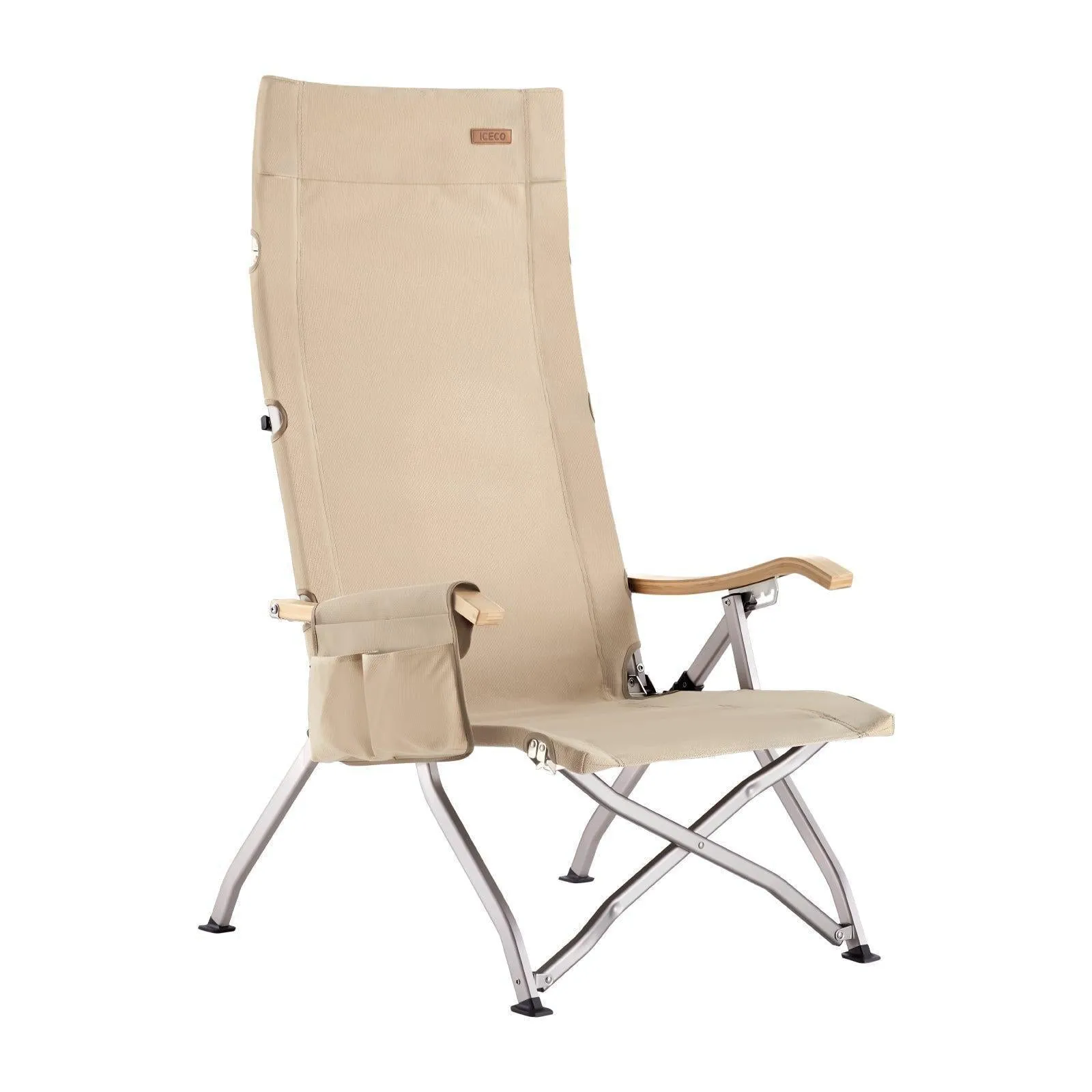Ha1600L 4 Positions Adjustable Camping Chairs for Adults