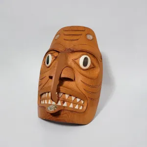 Haida Dogfish/Shark Woman Frontlet