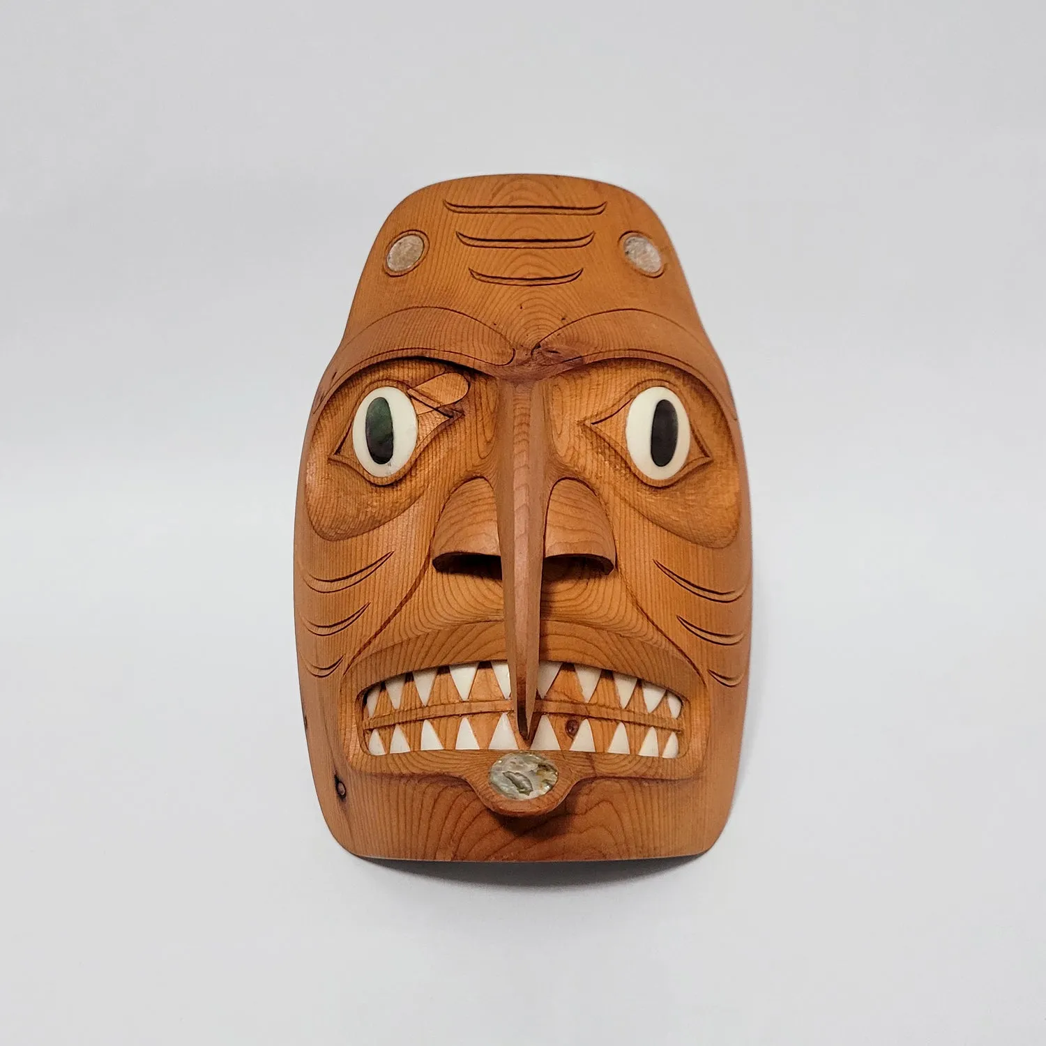 Haida Dogfish/Shark Woman Frontlet