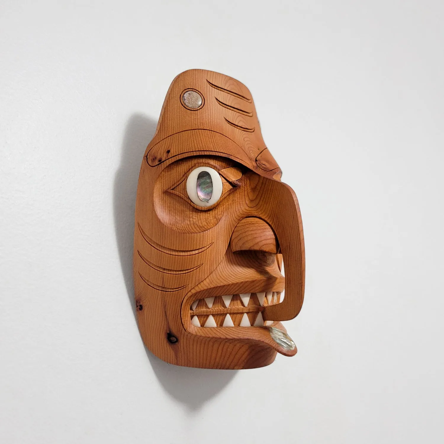 Haida Dogfish/Shark Woman Frontlet