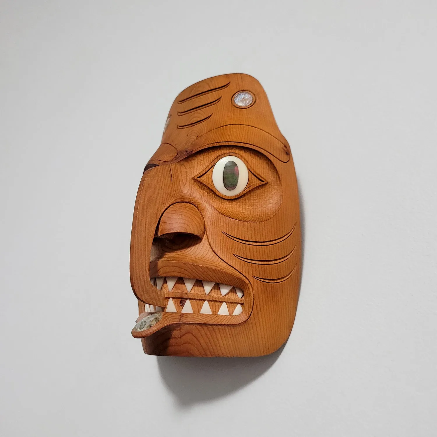 Haida Dogfish/Shark Woman Frontlet