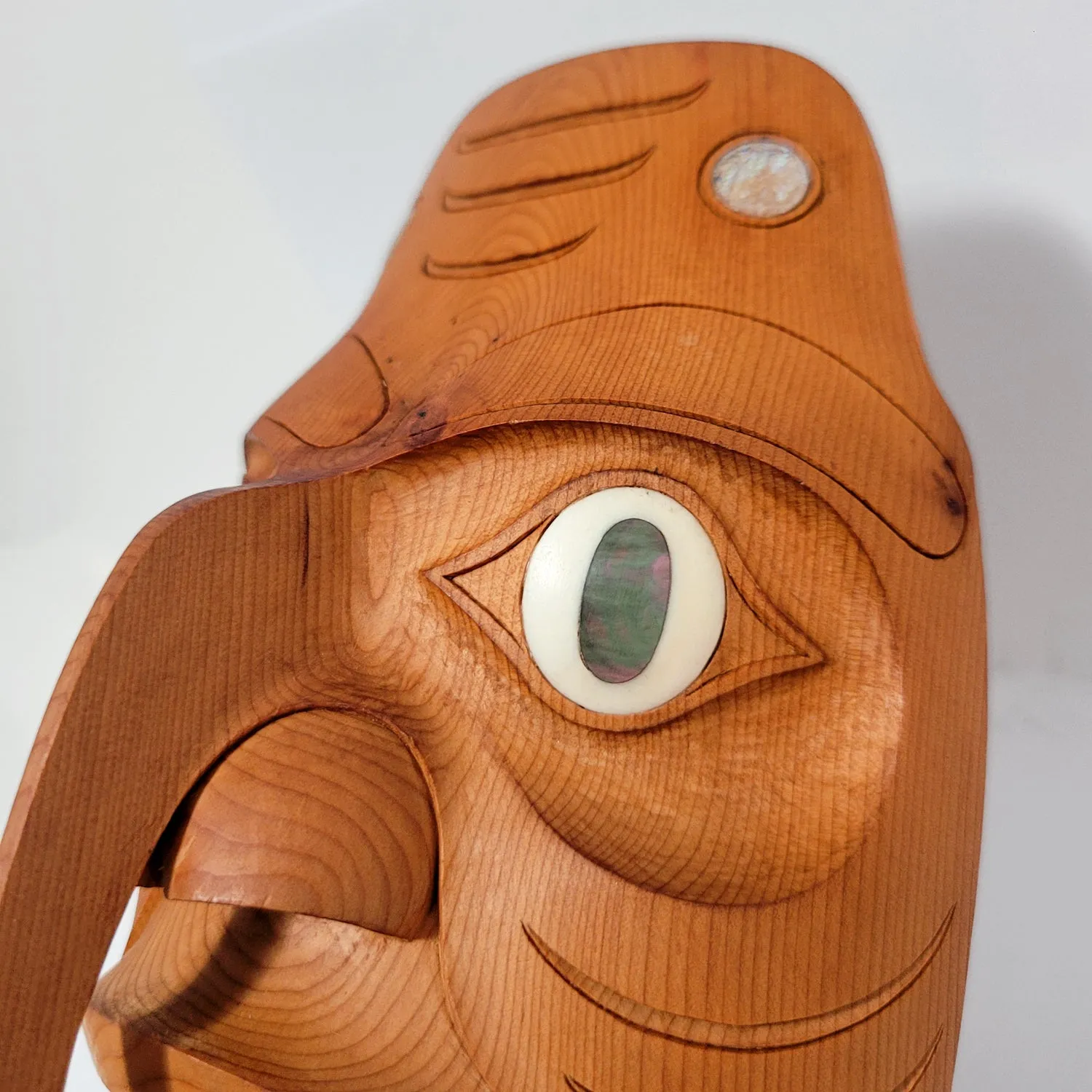 Haida Dogfish/Shark Woman Frontlet