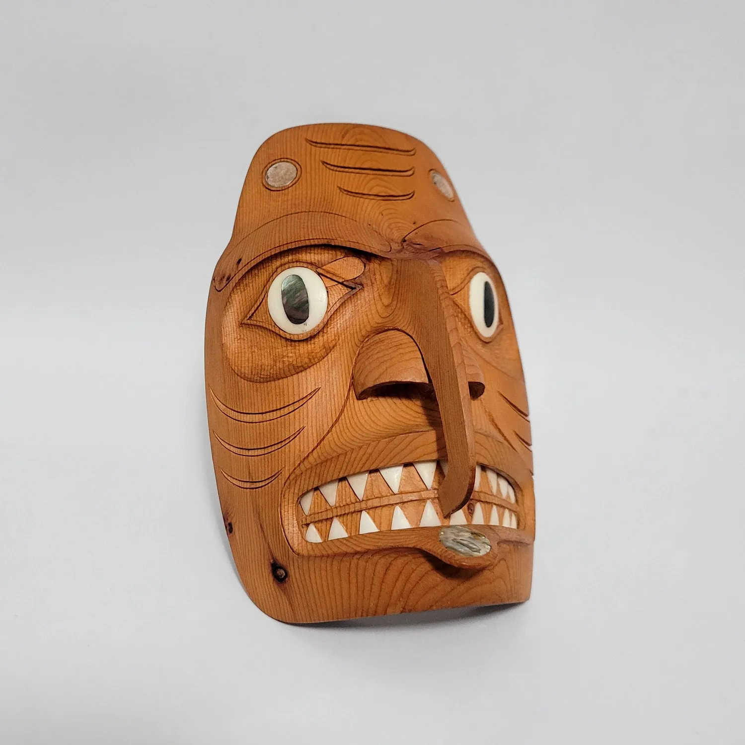Haida Dogfish/Shark Woman Frontlet