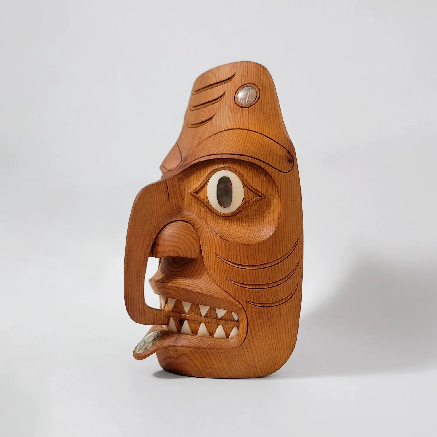 Haida Dogfish/Shark Woman Frontlet
