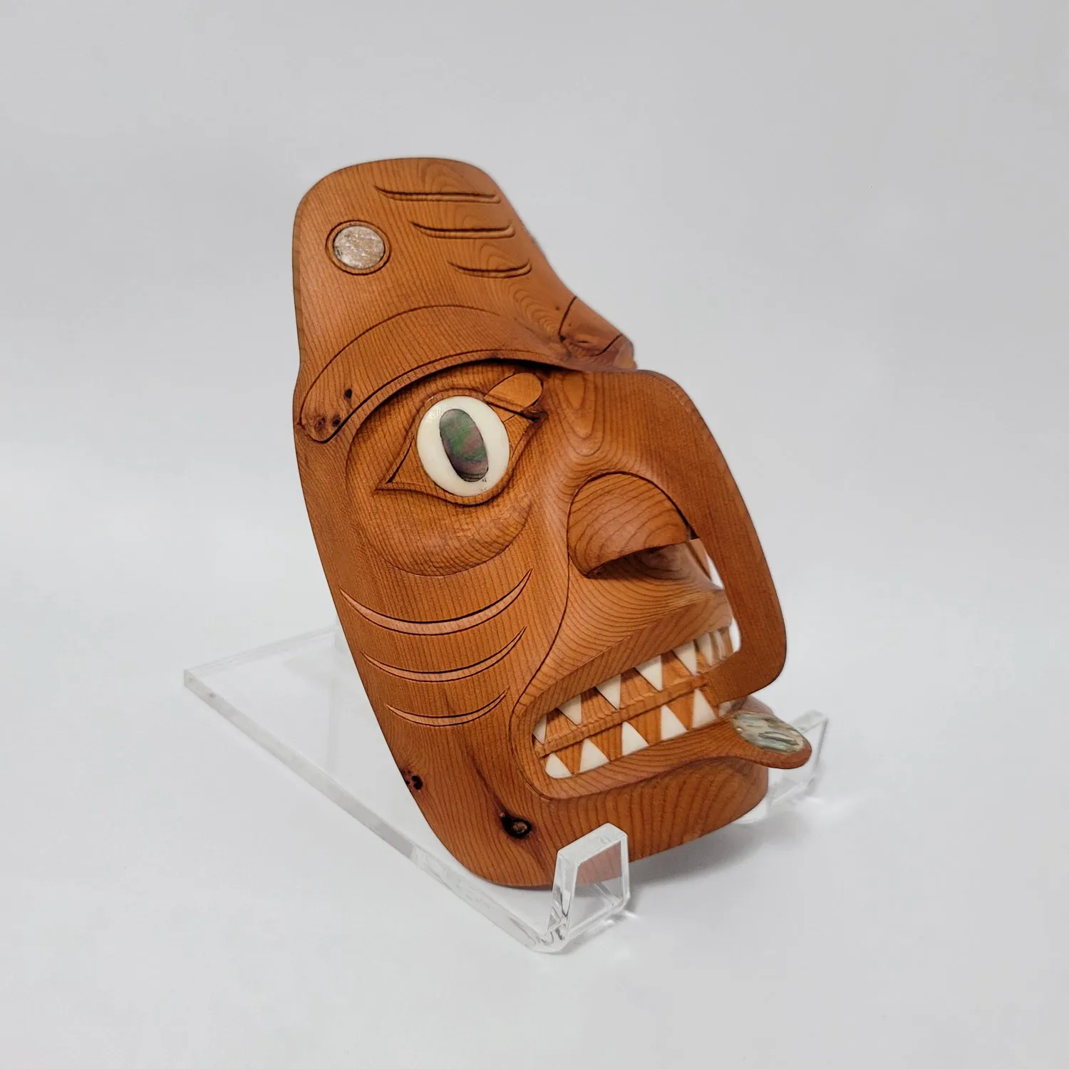 Haida Dogfish/Shark Woman Frontlet