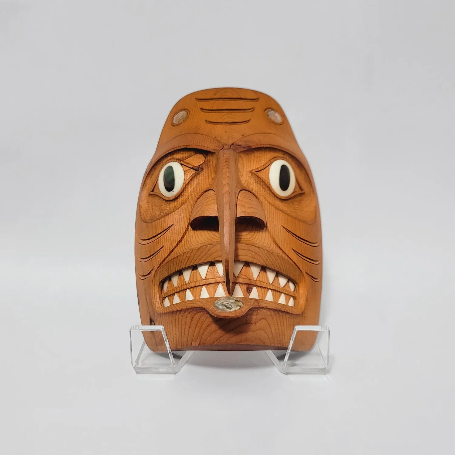 Haida Dogfish/Shark Woman Frontlet