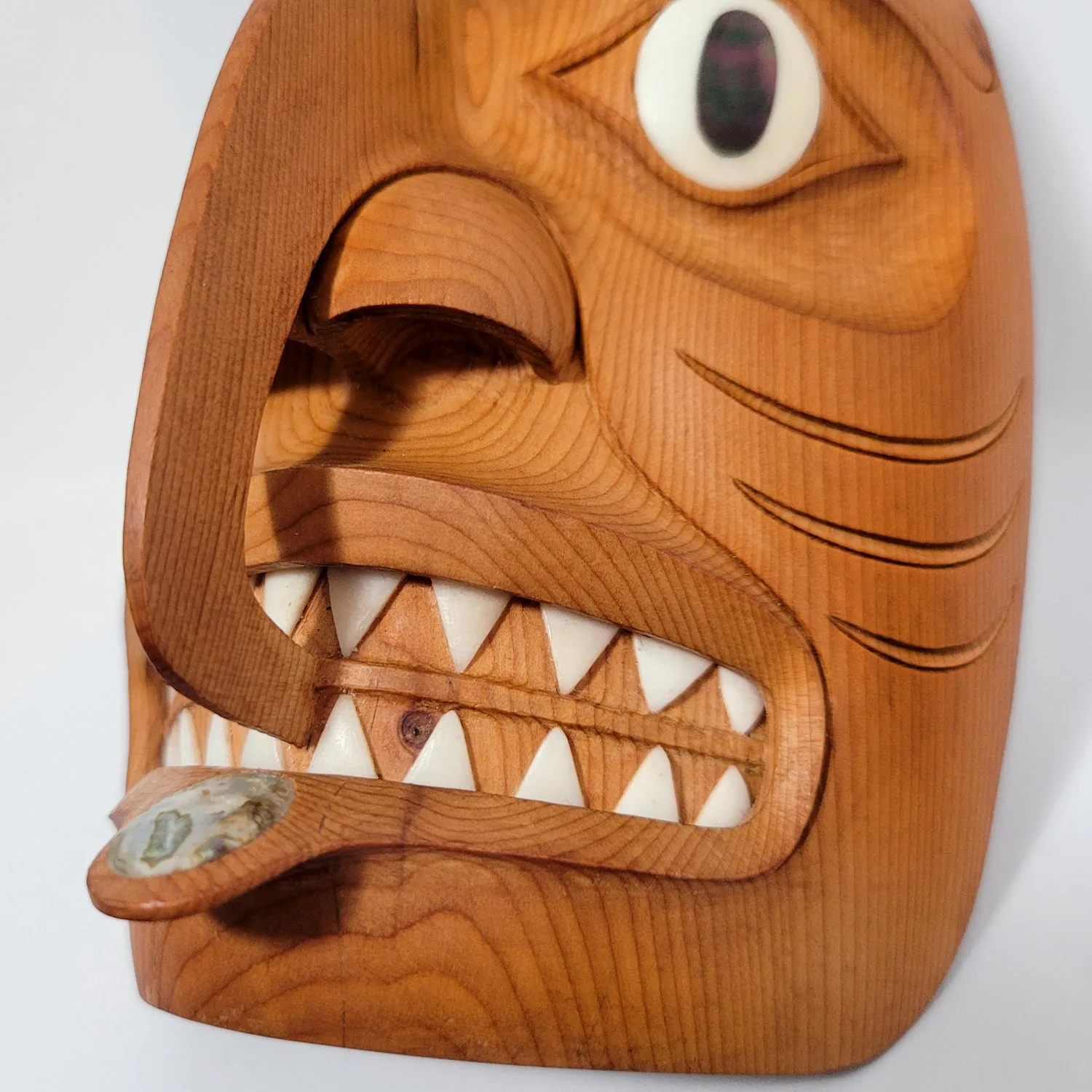 Haida Dogfish/Shark Woman Frontlet