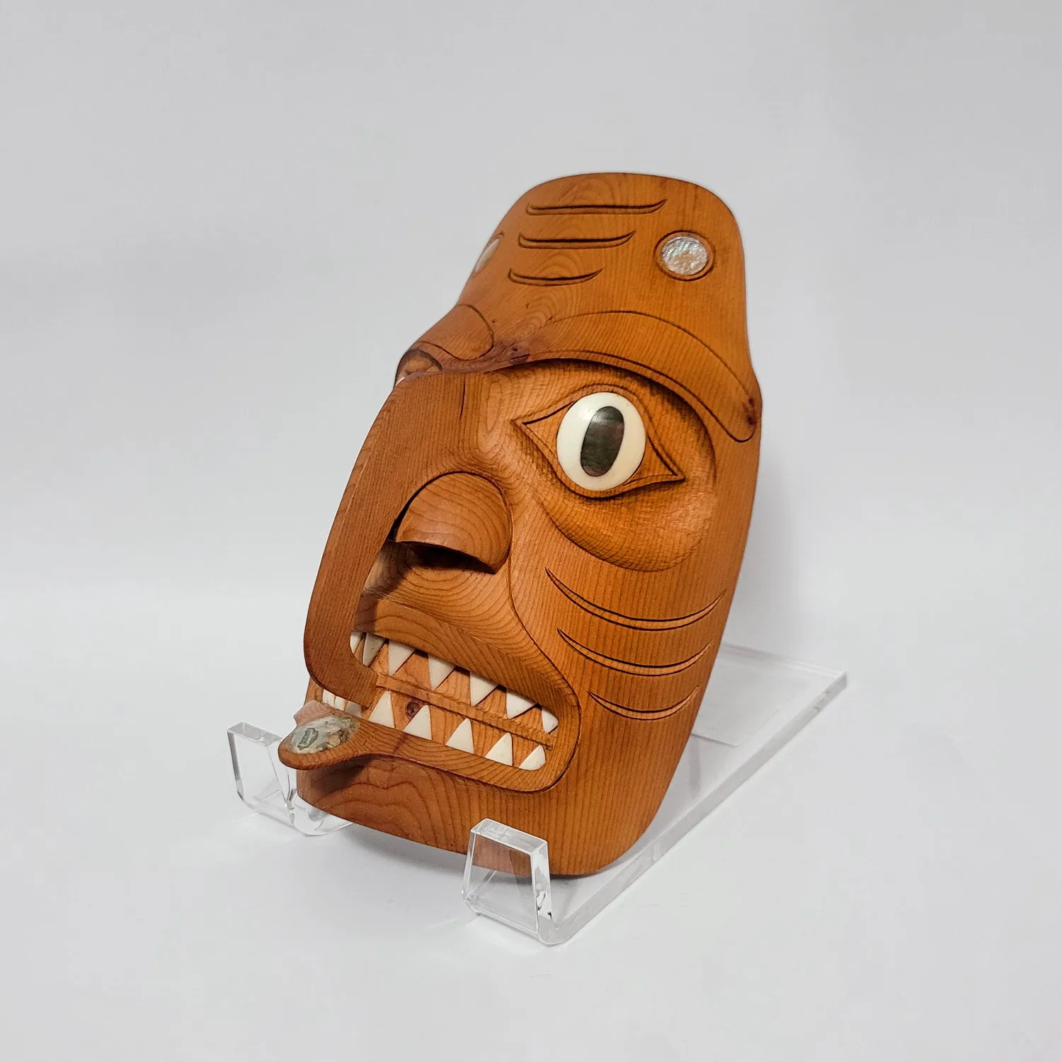 Haida Dogfish/Shark Woman Frontlet
