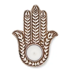Hamsa Tea Light Holder