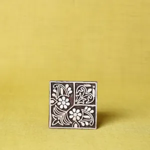 Hand-carved Sheesham Wood Block
