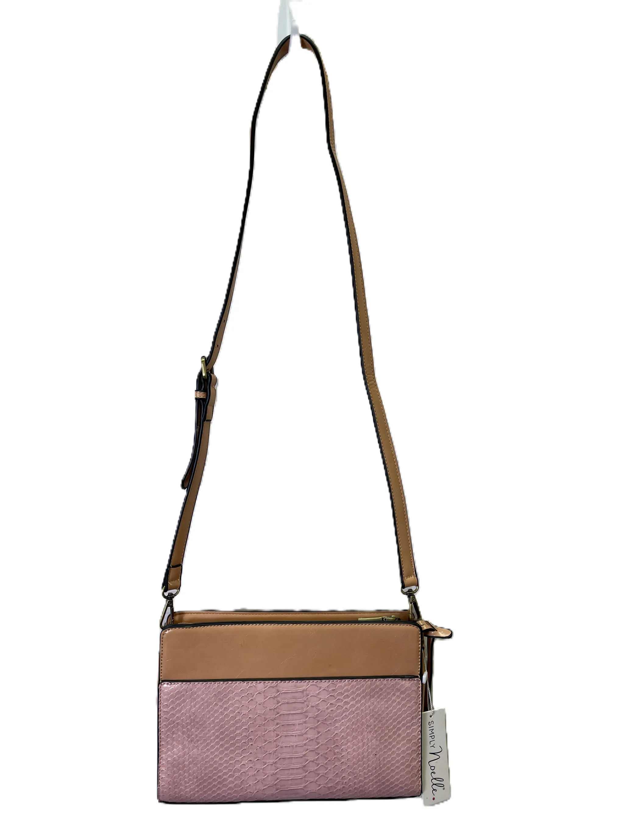 Handbag By Simply Noelle, Size: Medium
