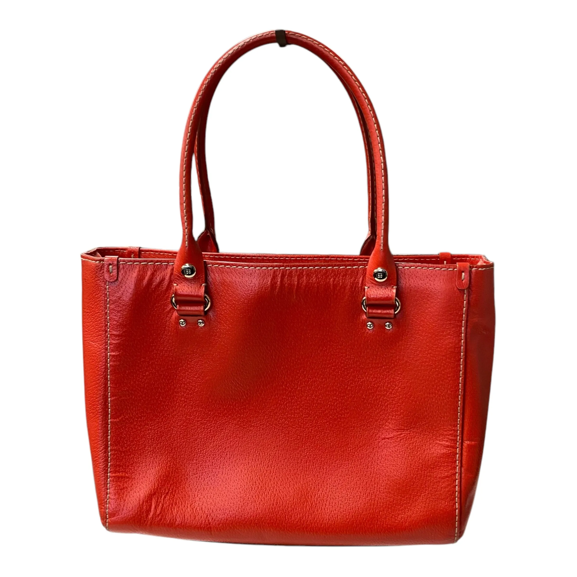 Handbag Designer By Kate Spade In Red, Size:Medium