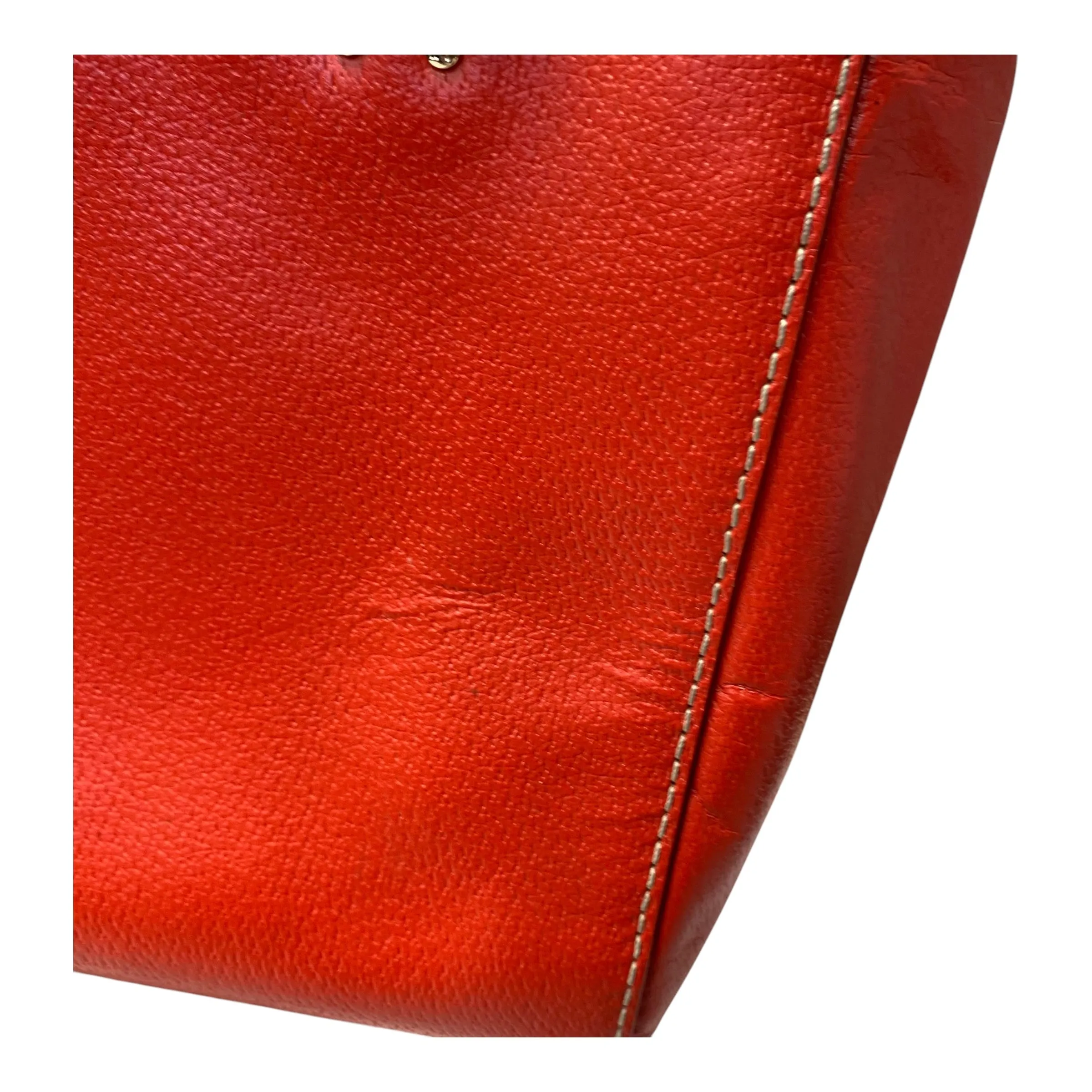 Handbag Designer By Kate Spade In Red, Size:Medium