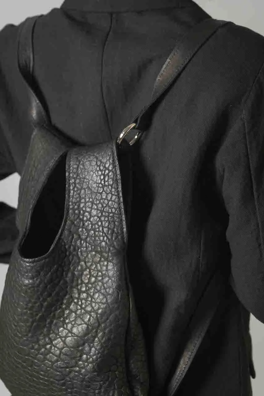 Harpers Italian Leather Zaino Back Pack in Black