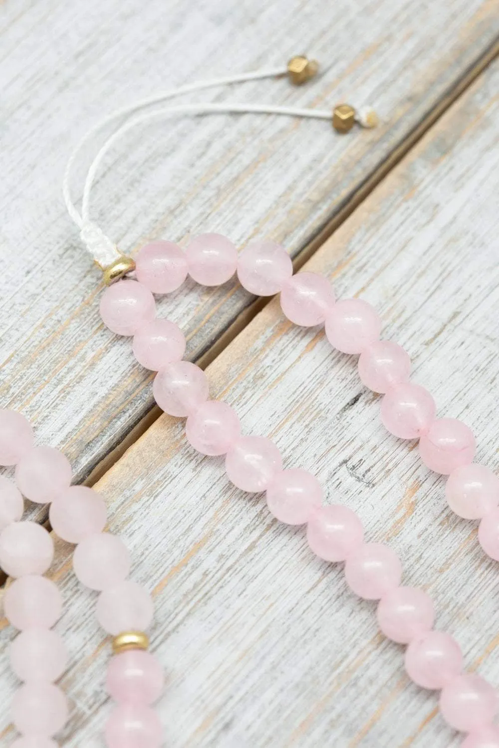 Heart Chakra Crystal Compassion Mala