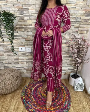 Heerat Cotton Pant Set