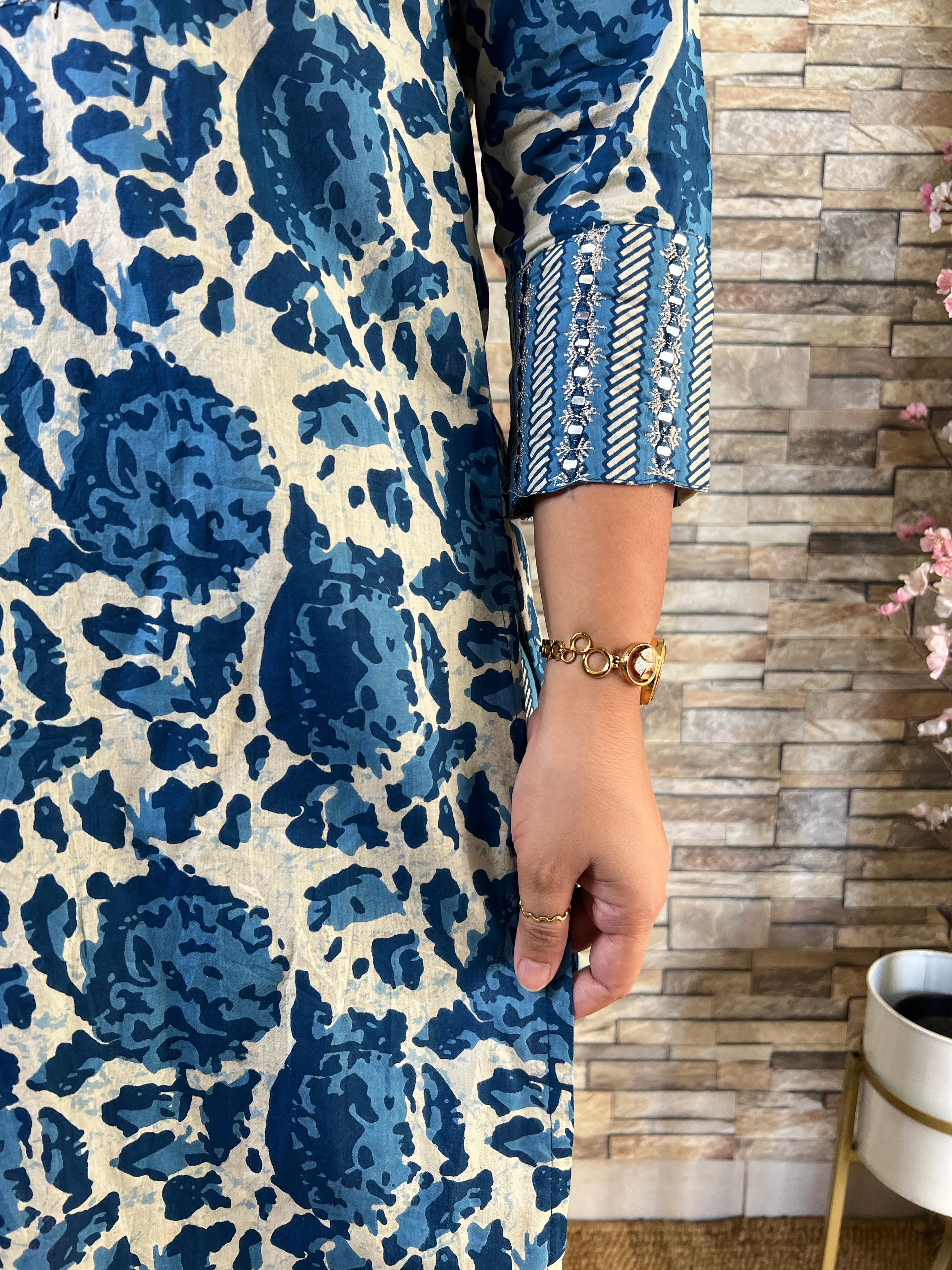 Heerat Cotton Pant Set